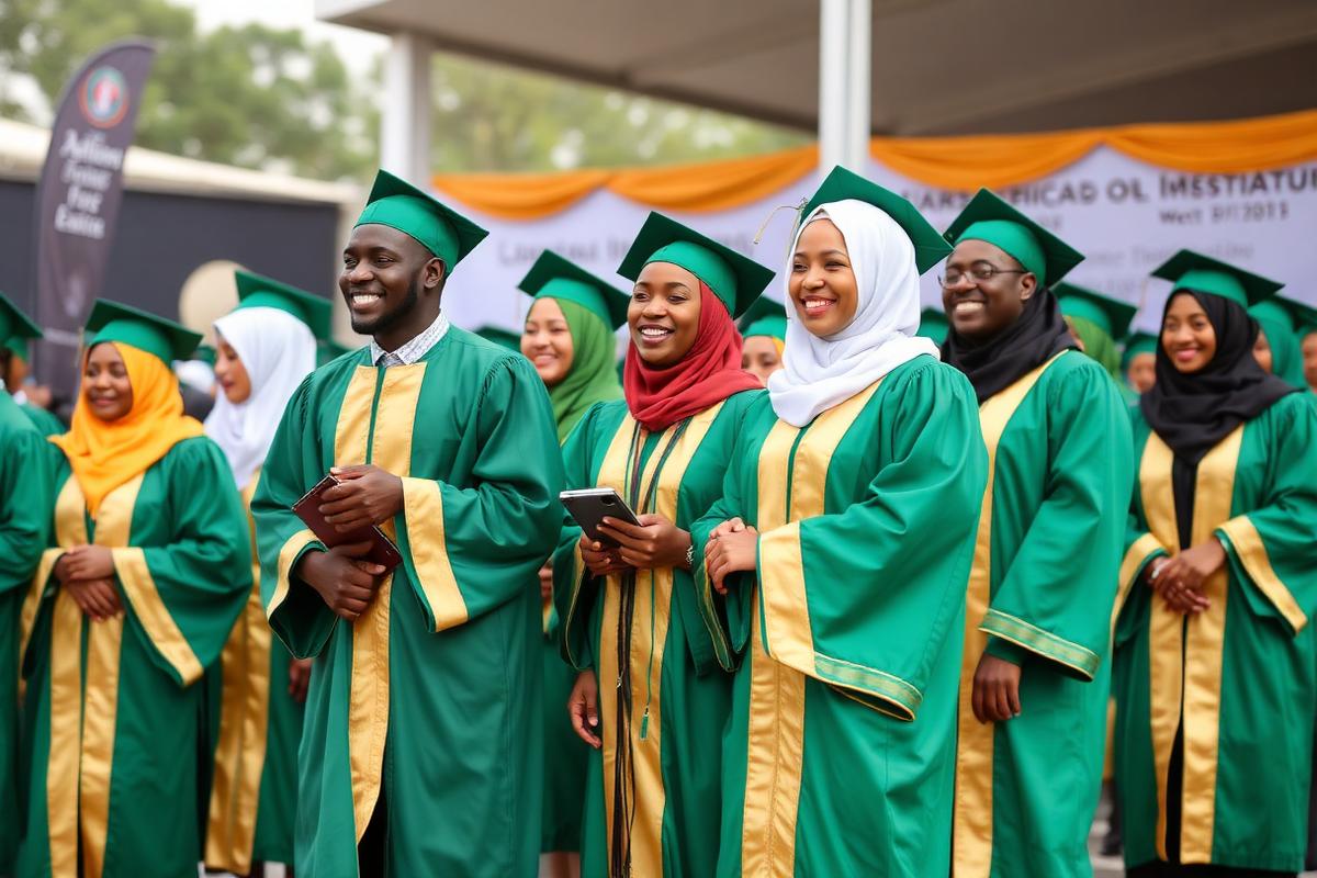 Une génération diplômée