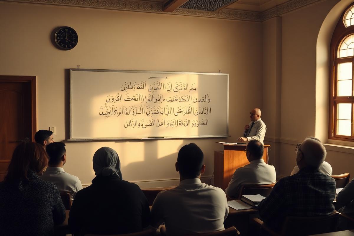 Un enseignement enraciné
